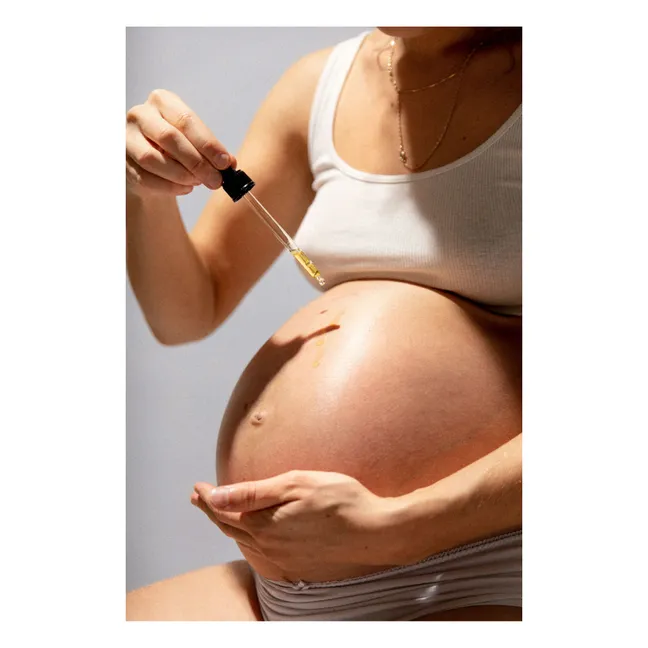 Nährendes Körperöl für die Schwangerschaft - 100 ml