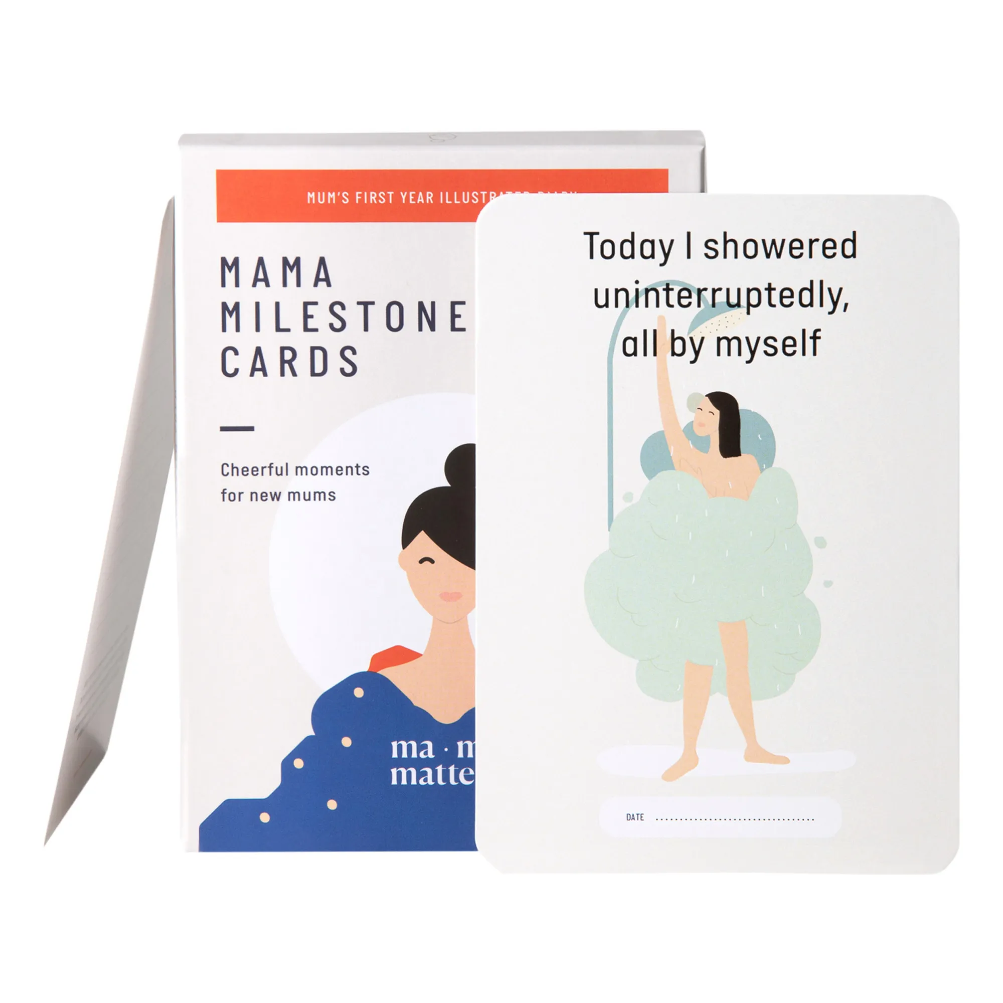 Mama Matters - Coffret cartes étapes (Mama Matters) - Couverture