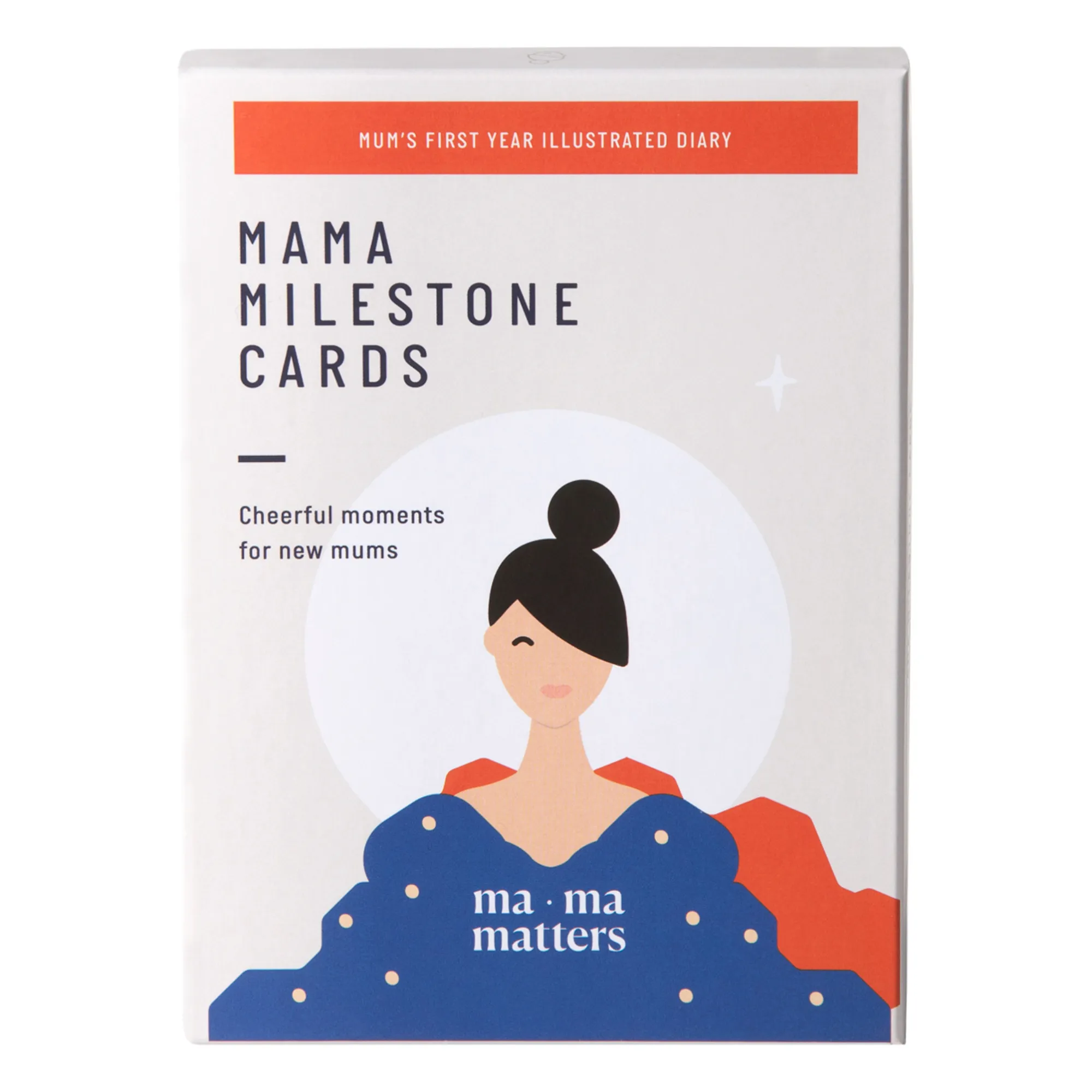Mama Matters - Coffret cartes étapes (Mama Matters) - Image 1