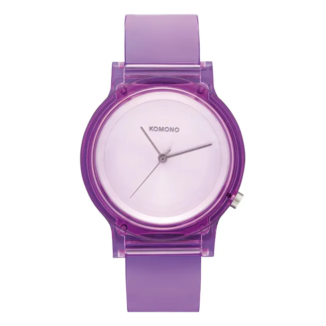 Mono Electro Watch | Purple