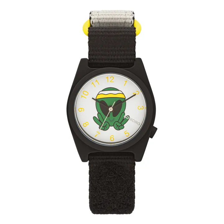 Rizzo Peace Alien Junior Watch | Black- Product image n°0