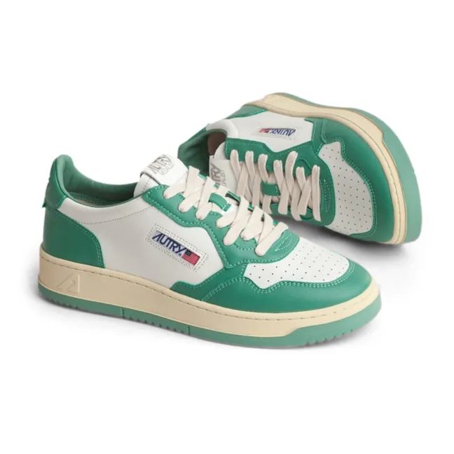 Sneakers Medalist Low Zweifarbig | Turquoise