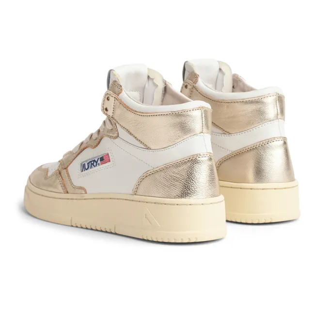 Sneakers Medalist Mid Zweifarbig | Champagne