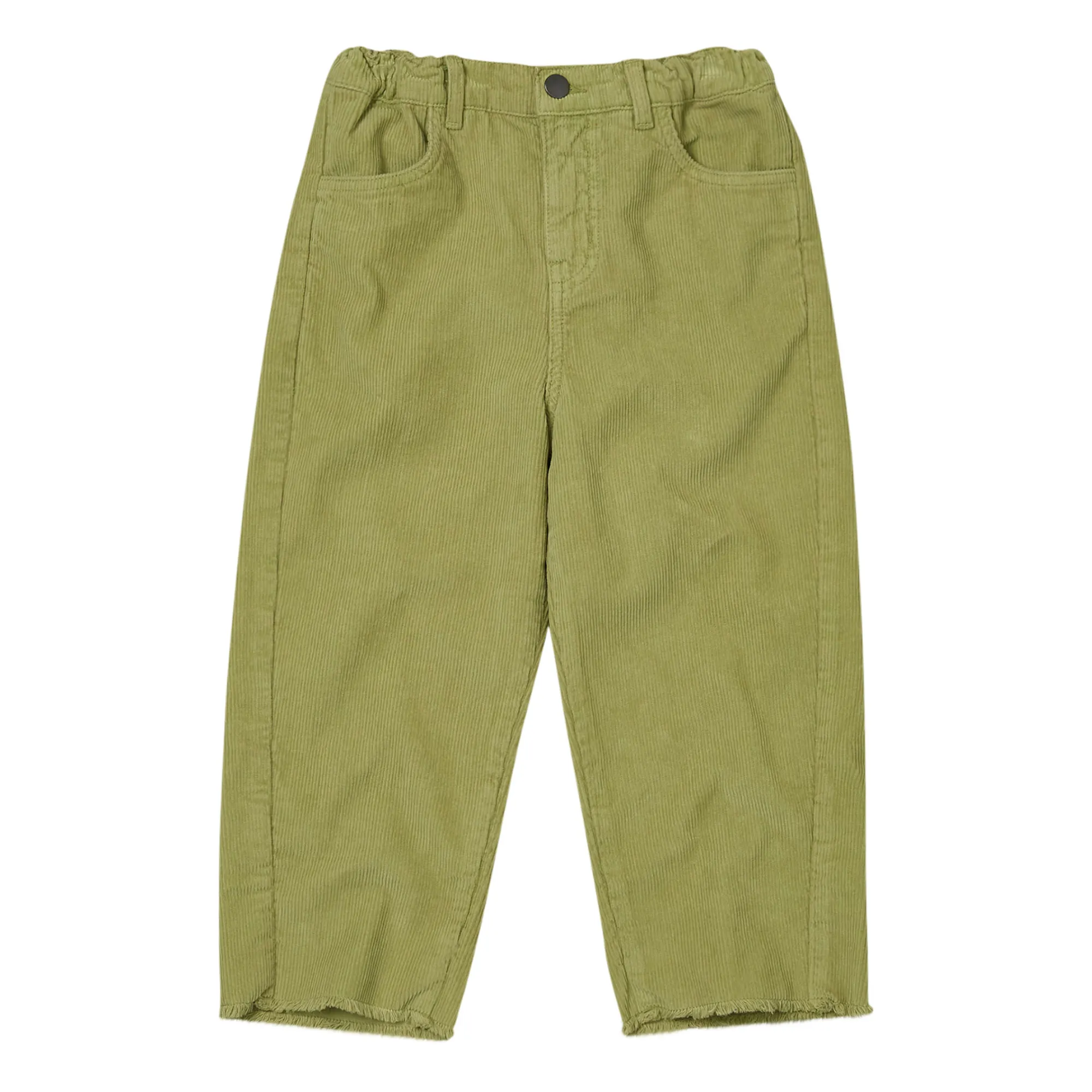 Main Story Green Organic Cotton Cut Jeans