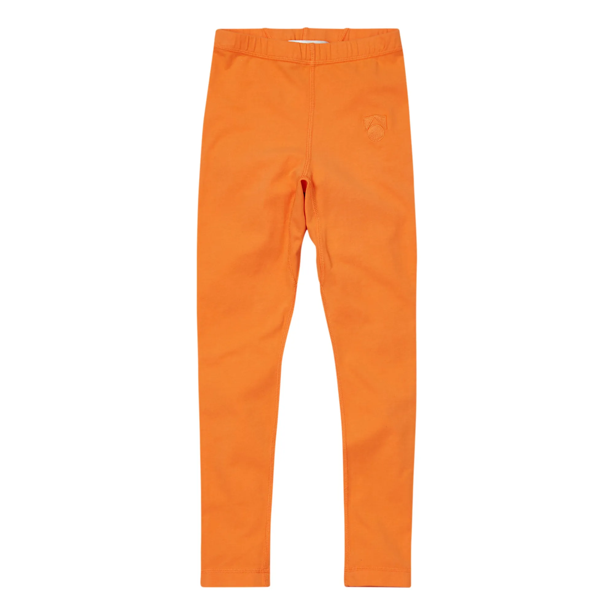 Main Story Orange Organic Cotton Leggings
