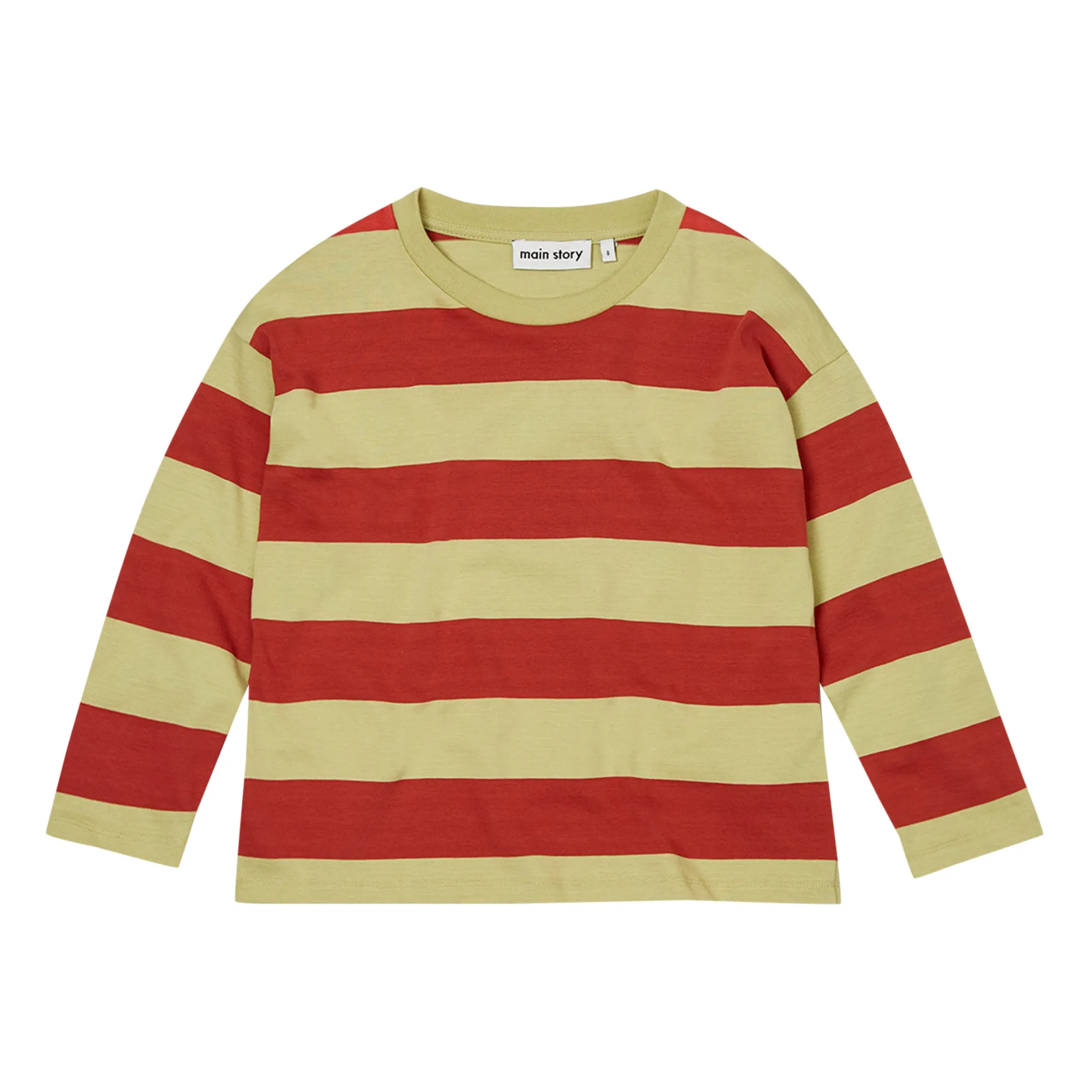 Main Story Yellow Organic Cotton T-Shirt
