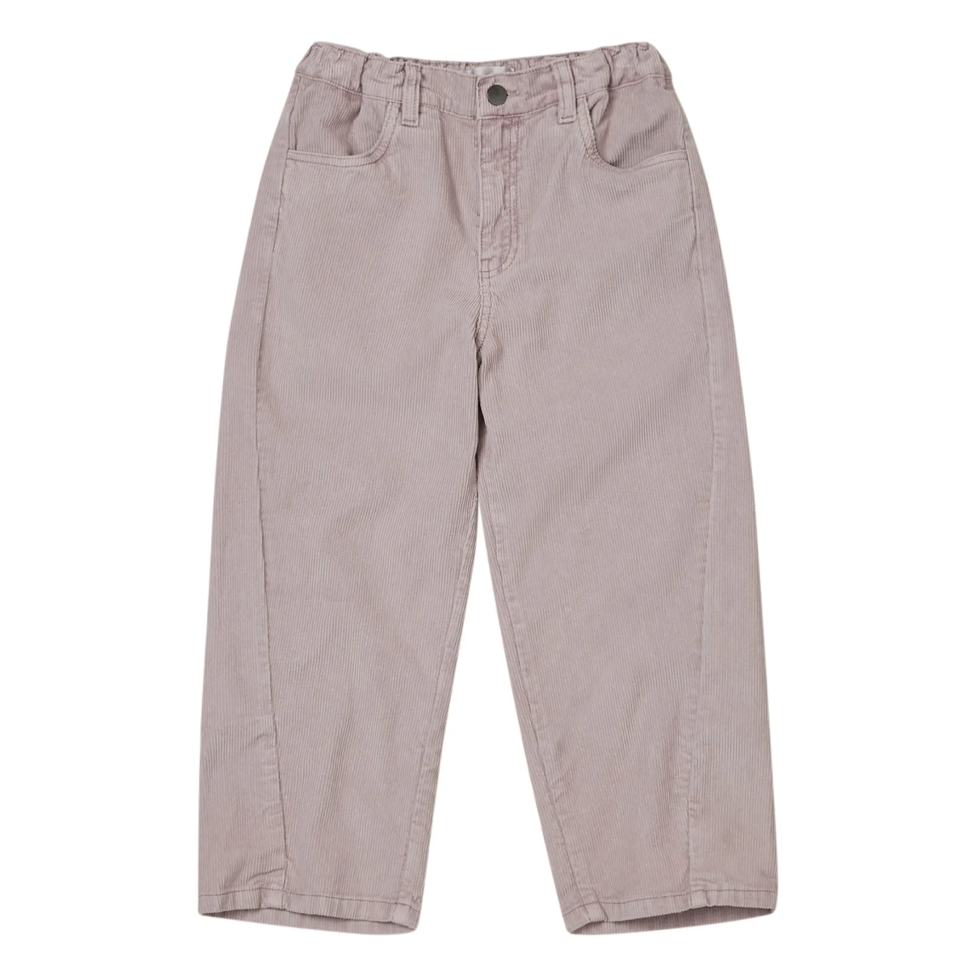 Main Story Light Grey Organic Cotton Straight Leg Jeans