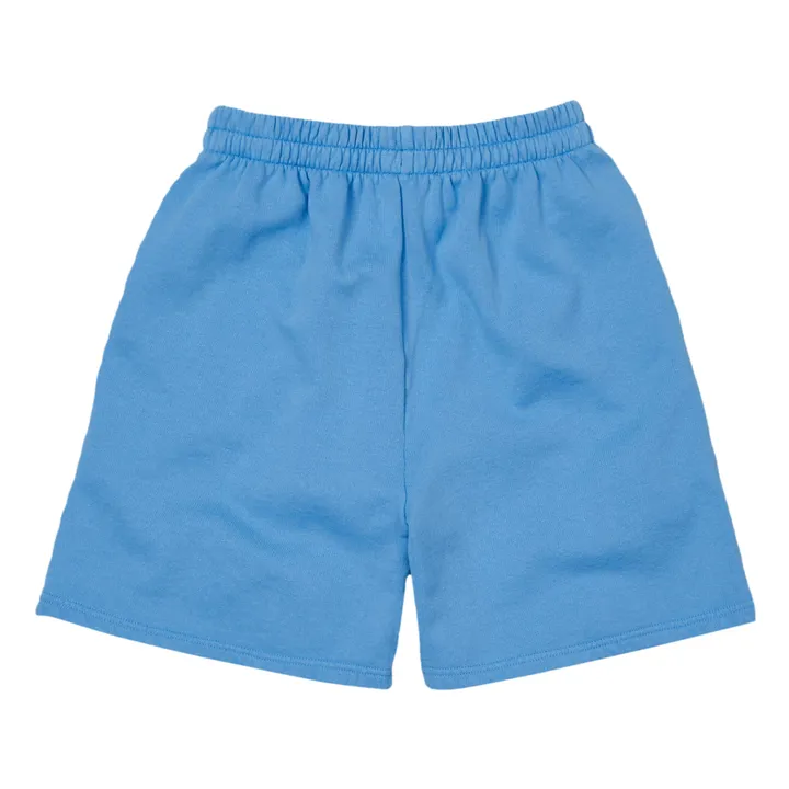 Shorts in cotone organico | Blu- Immagine del prodotto n°0