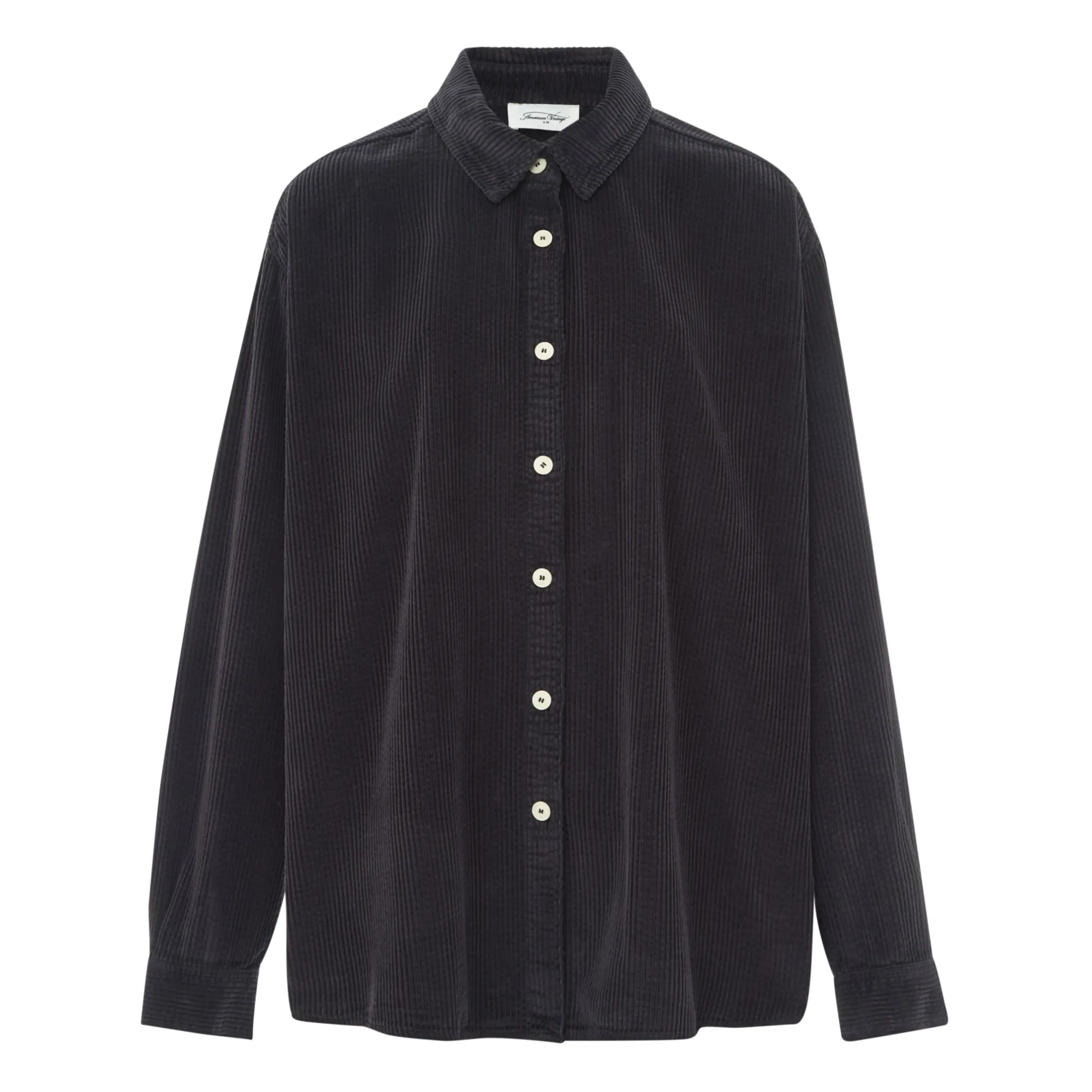 American Vintage Carbon Padow Corduroy Overshirt