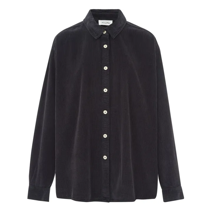 Padow Corduroy Overshirt | Carbon- Product image n°0