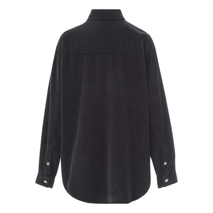 Padow Corduroy Overshirt | Carbon- Product image n°4