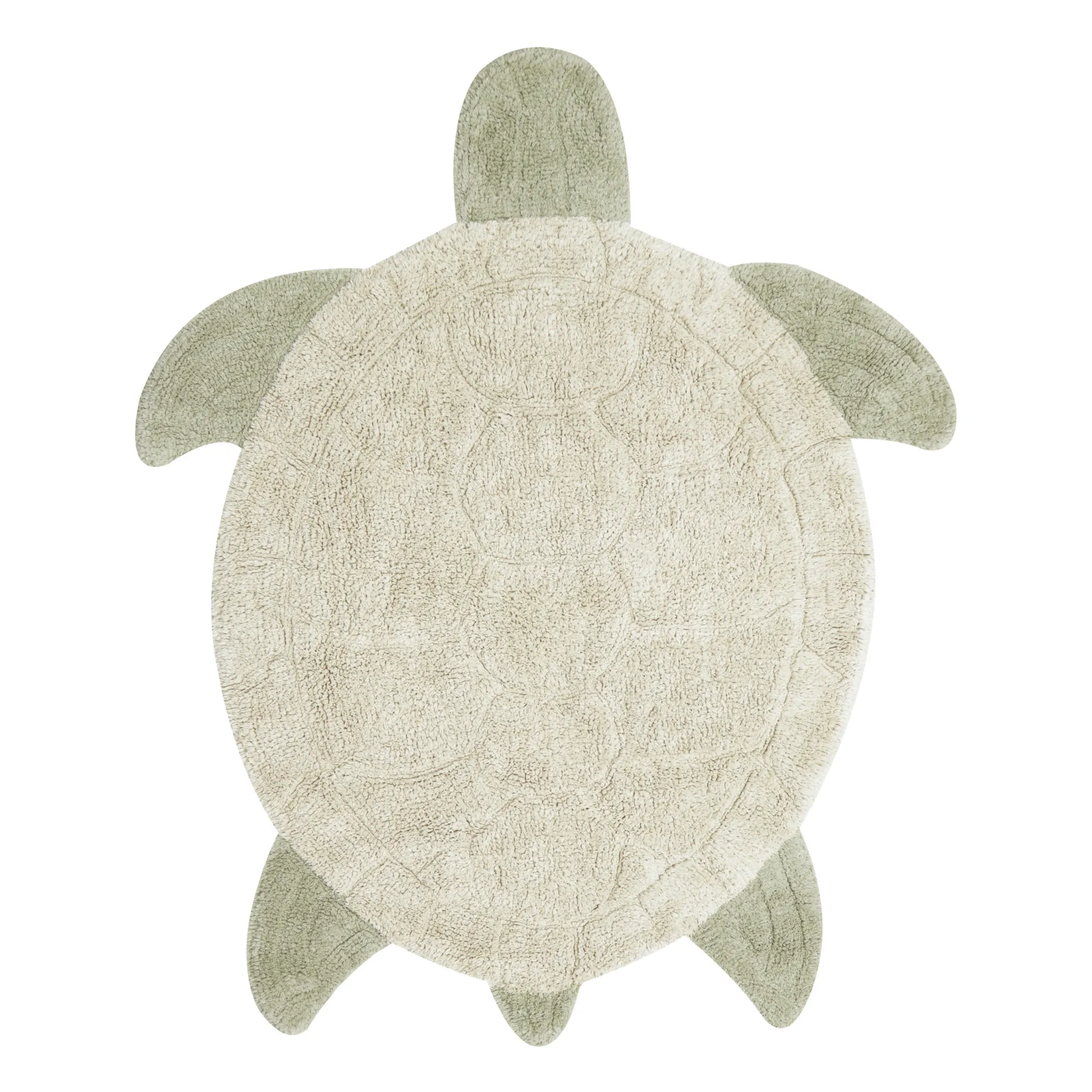 Lorena Canals Olive Sea Turtle Rug