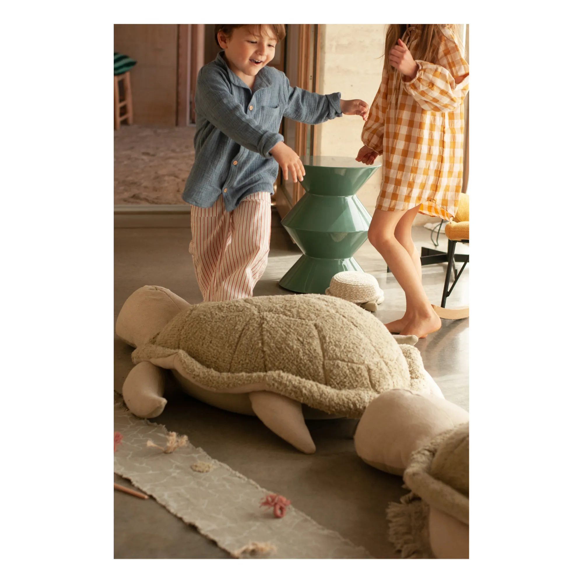 Lorena Canals - Pouf Mrs Turtle (Lorena Canals) - Image 2