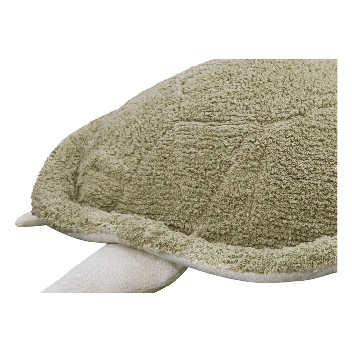 Mrs Turtle pouffe | Olive- Product image n°4