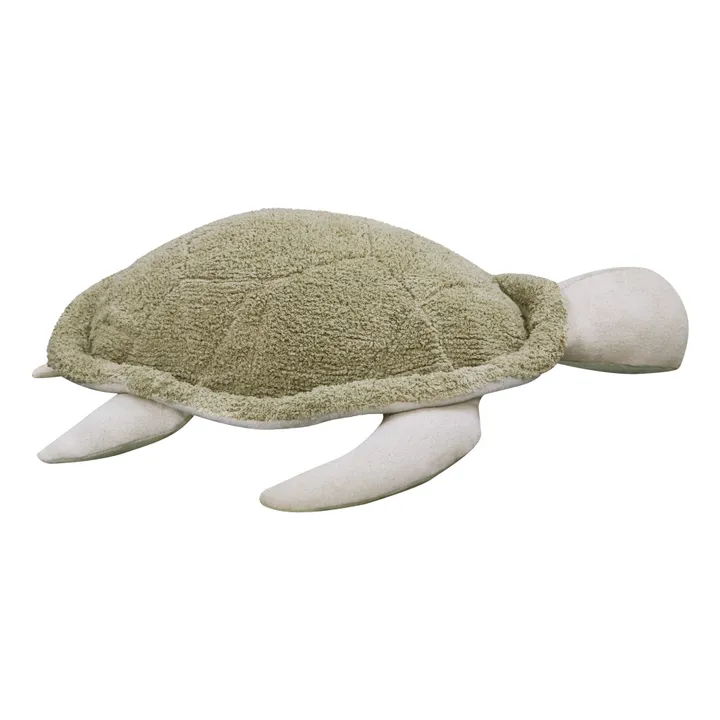Mrs Turtle pouffe | Olive- Product image n°6