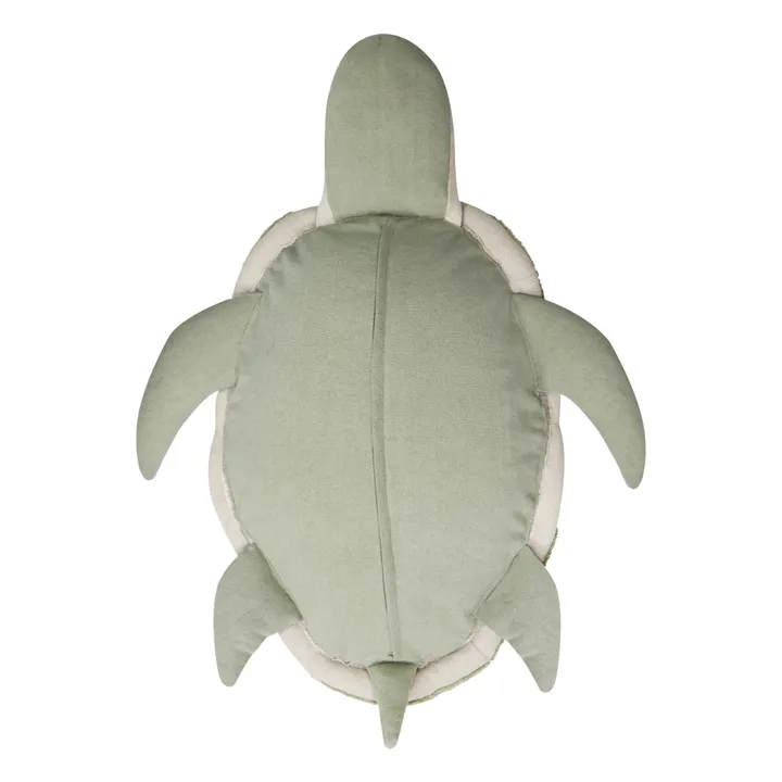 Mrs Turtle pouffe | Olive- Product image n°8