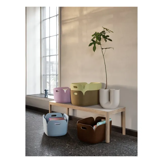 Restore Storage Basket | Anise green