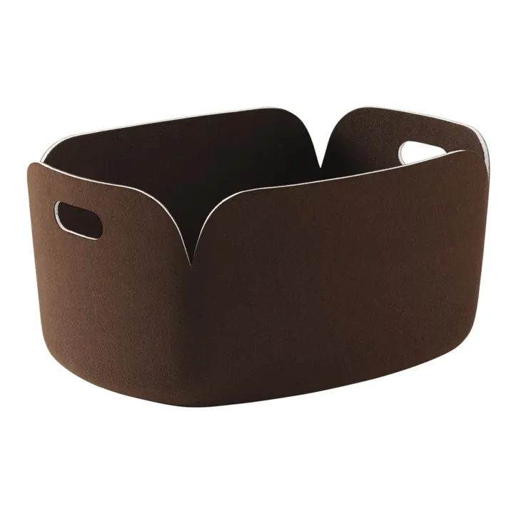 Panier de rangement Restore | Marron- Image produit n°0