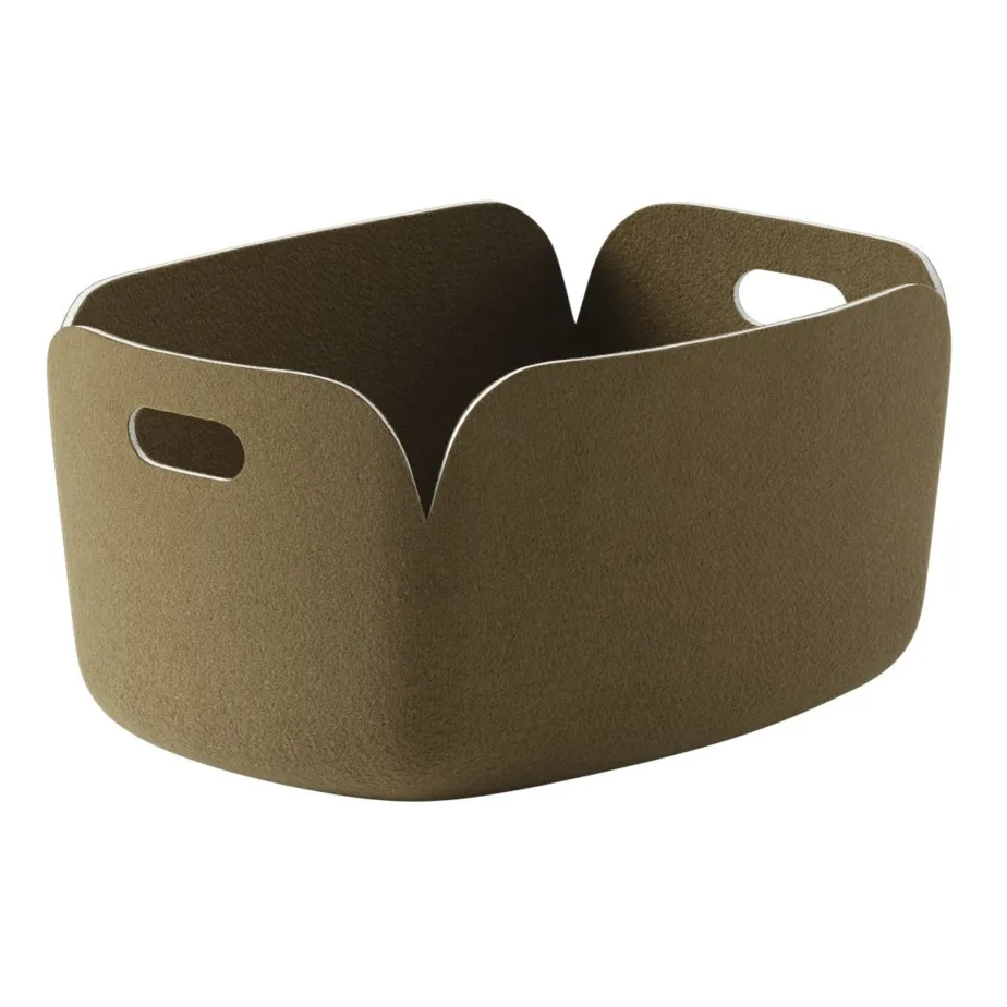 Muuto Khaki Restore Storage Basket