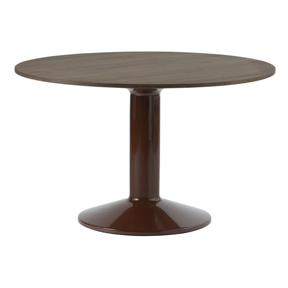 Muuto Burgundy Midst Round Table