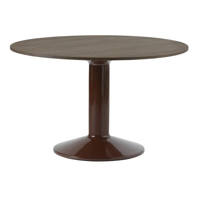 Midst Round Table | Burgundy