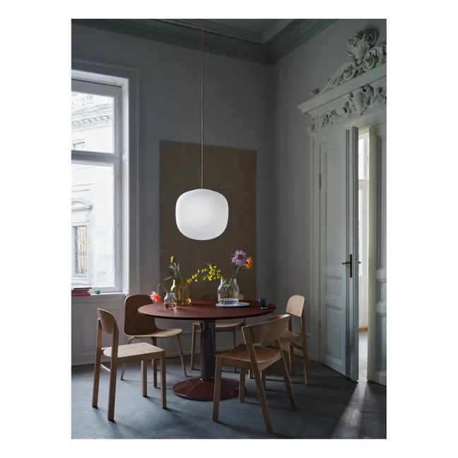 Midst Round Table | Burgundy