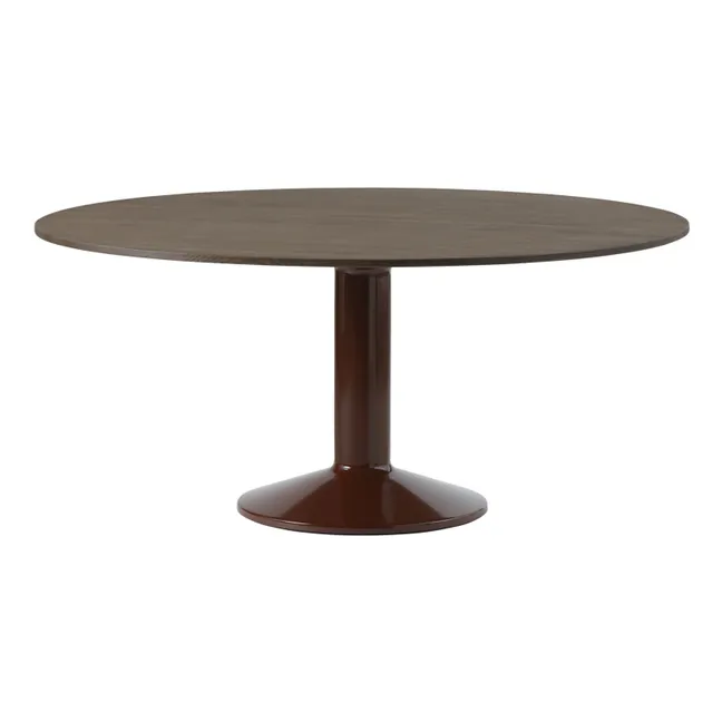 Midst Round Table | Burgundy