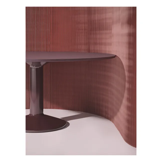Midst Round Table | Burgundy