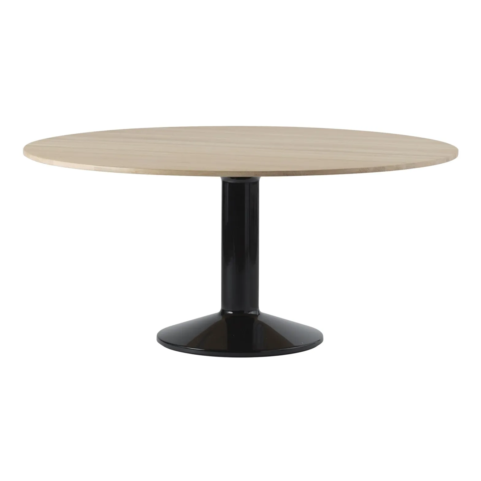 Table ronde Midst | Noir- Image produit n°1