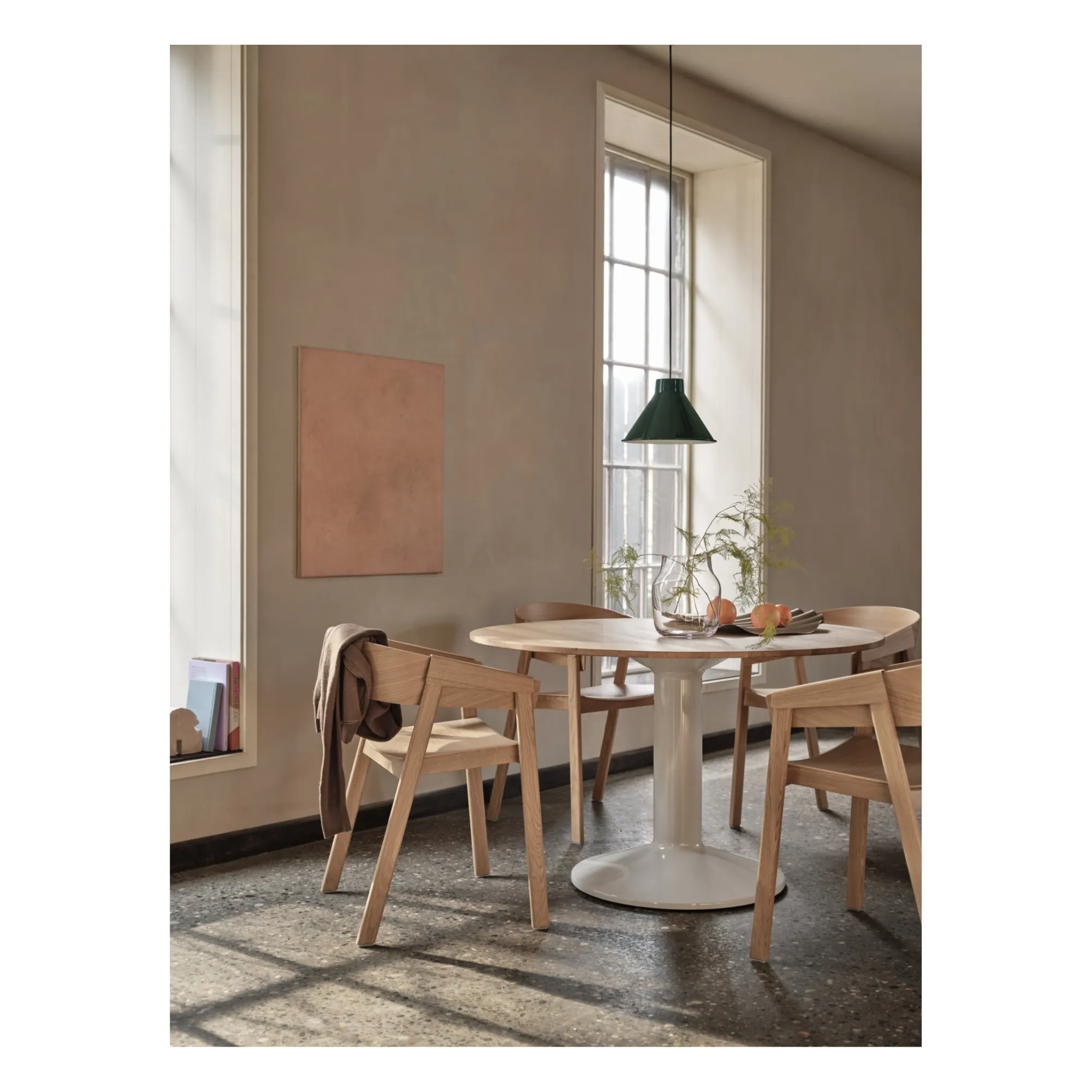 Table ronde Midst | Gris- Image produit n°1