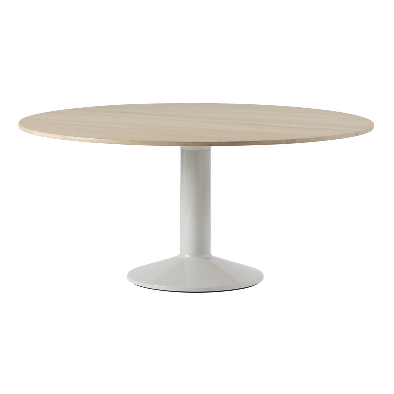 Table ronde Midst | Gris- Image produit n°2