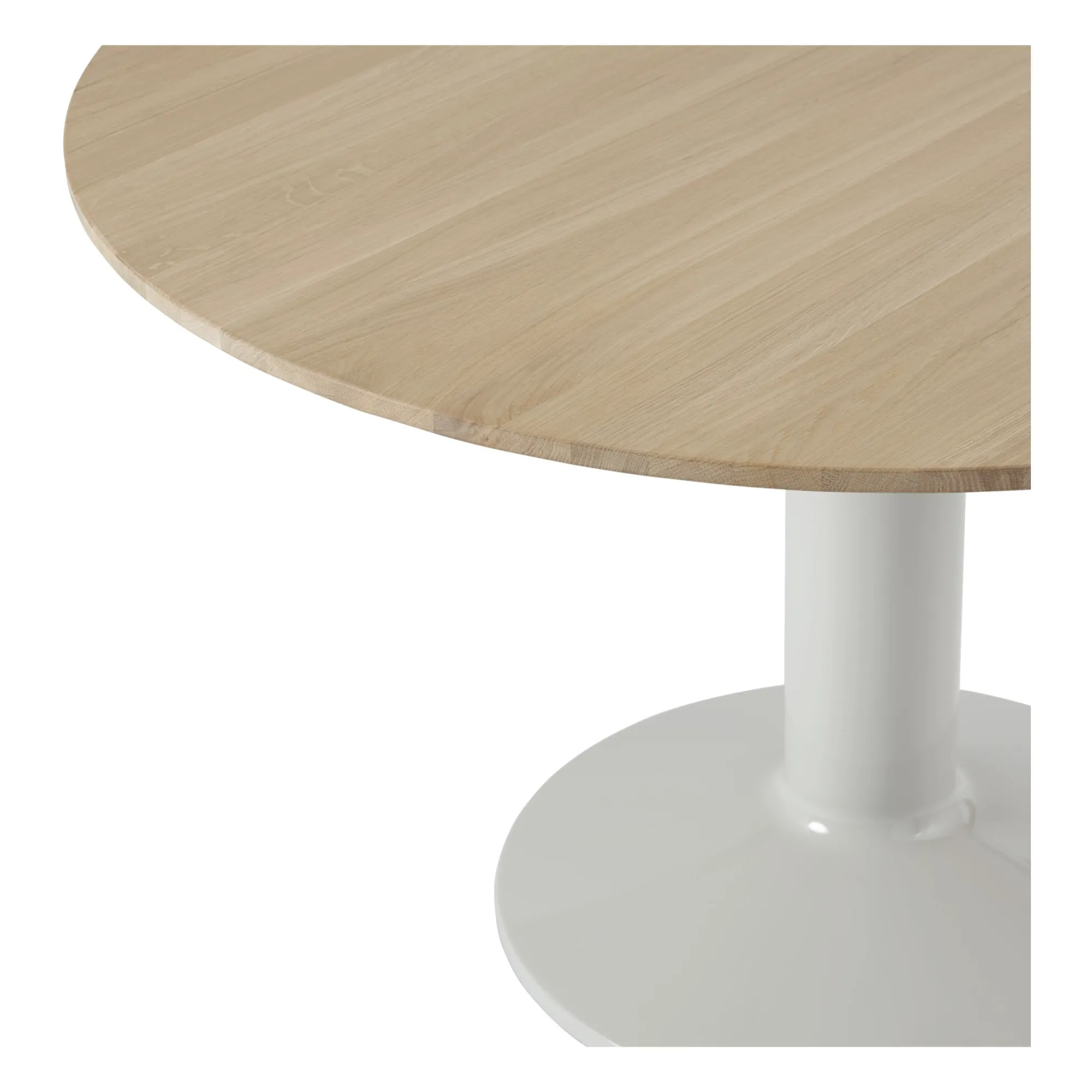 Table ronde Midst | Gris- Image produit n°3
