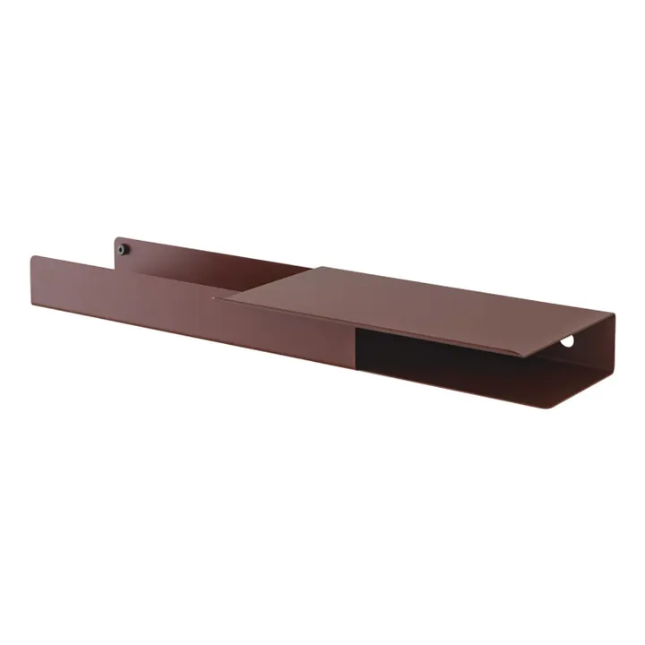 Etagère Folded | Rouge- Image produit n°0