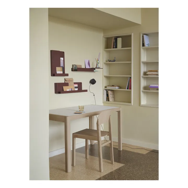 Etagère Folded | Rouge- Image produit n°1