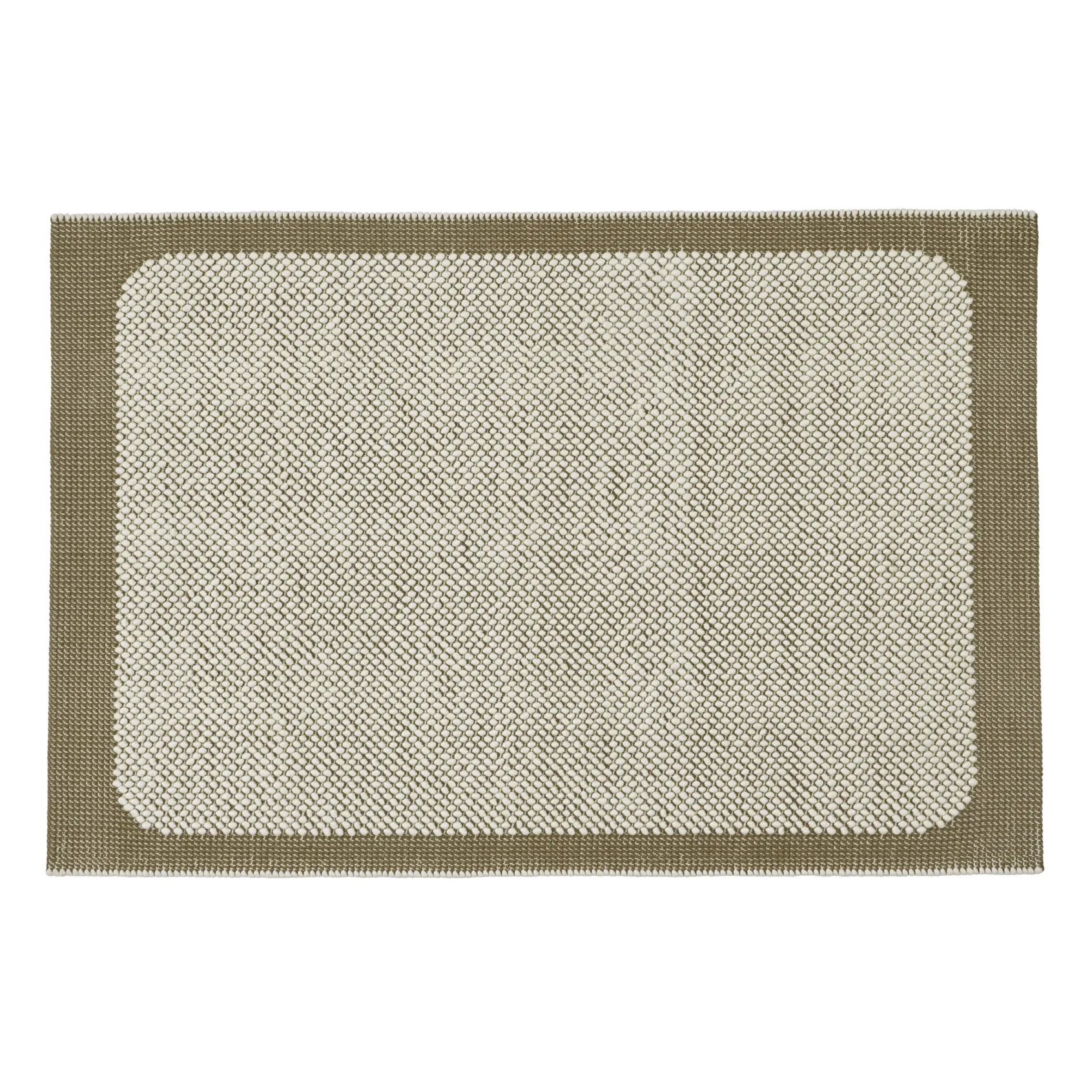 Tapis Pebble | Vert kaki- Image produit n°0