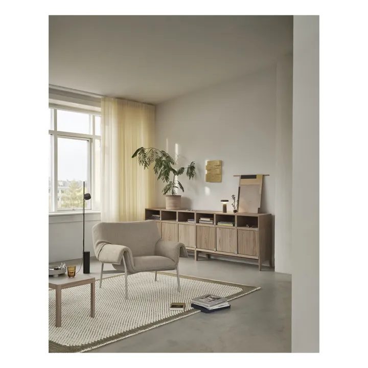 Pebble Rug | Khaki- Product image n°1
