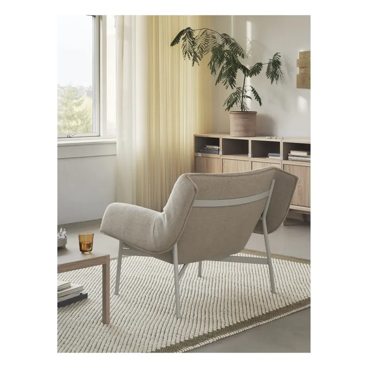 Pebble Rug | Khaki- Product image n°2