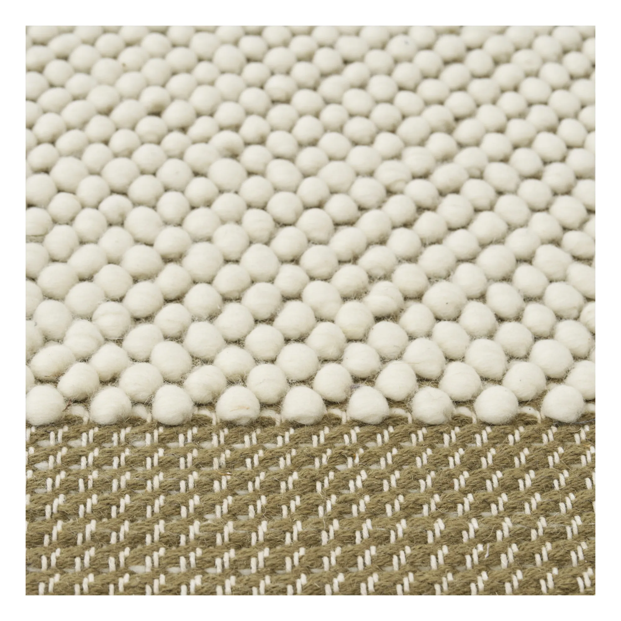 Tapis Pebble | Vert kaki- Image produit n°4
