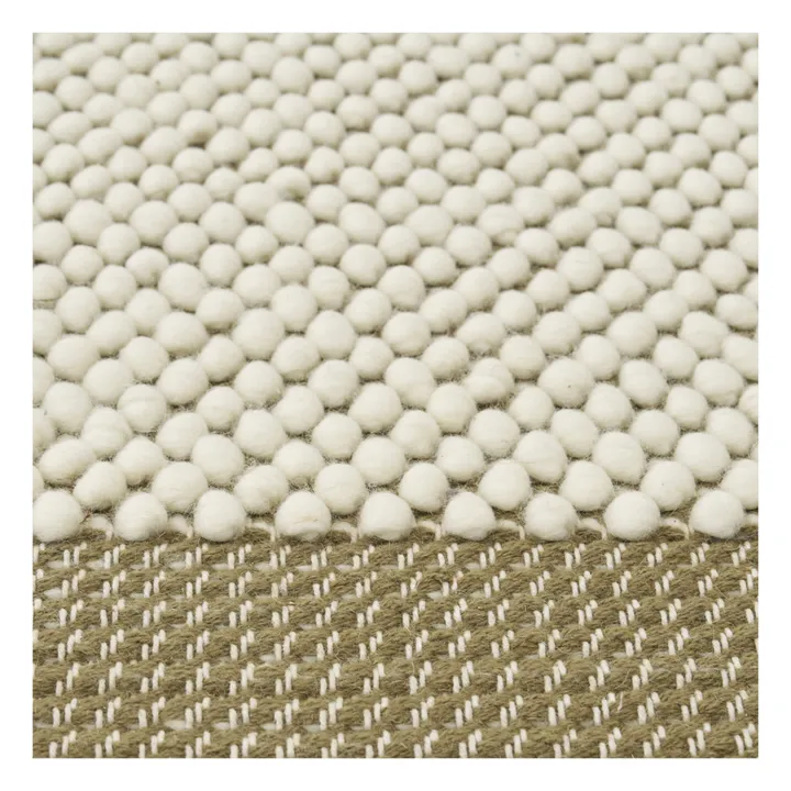 Pebble Rug | Khaki- Product image n°4