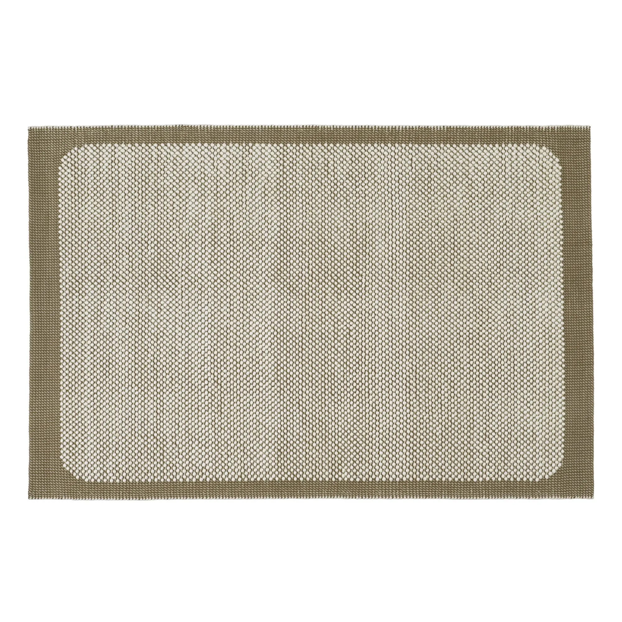 Tapis Pebble | Vert kaki- Image produit n°6