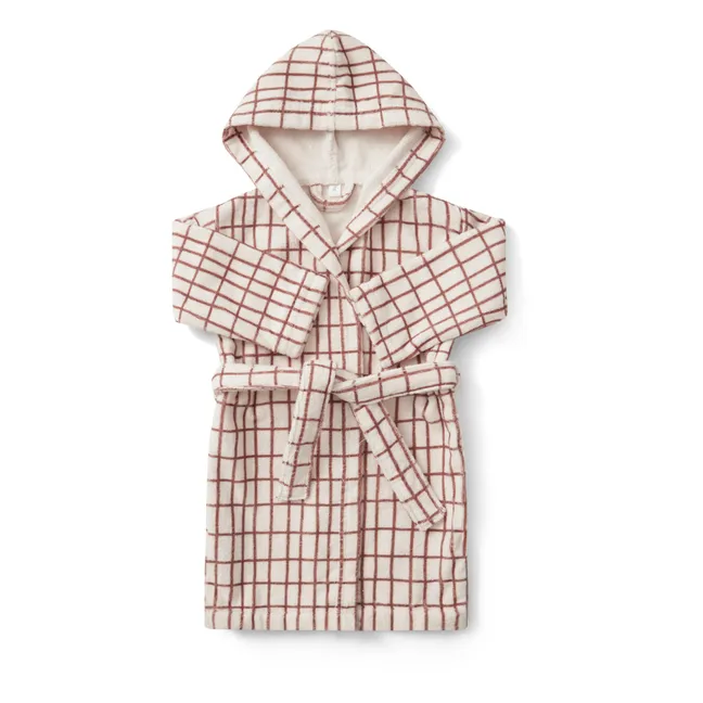 Checks bathrobe | Siena