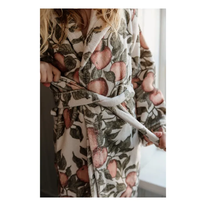 Apple bathrobe- Product image n°2