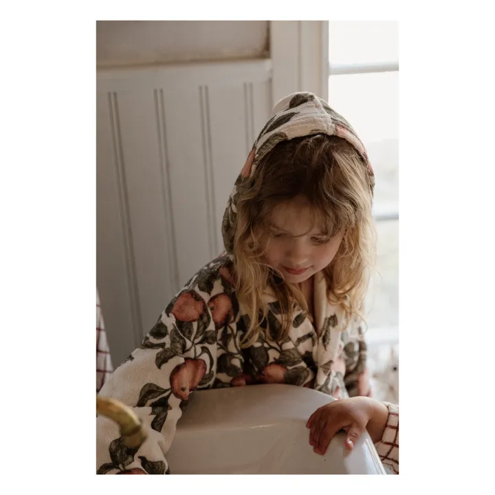 Apple bathrobe- Product image n°4