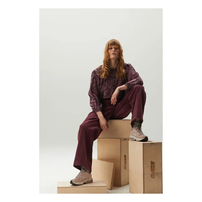 Warsaw Pants Corduroy | Lie de vin