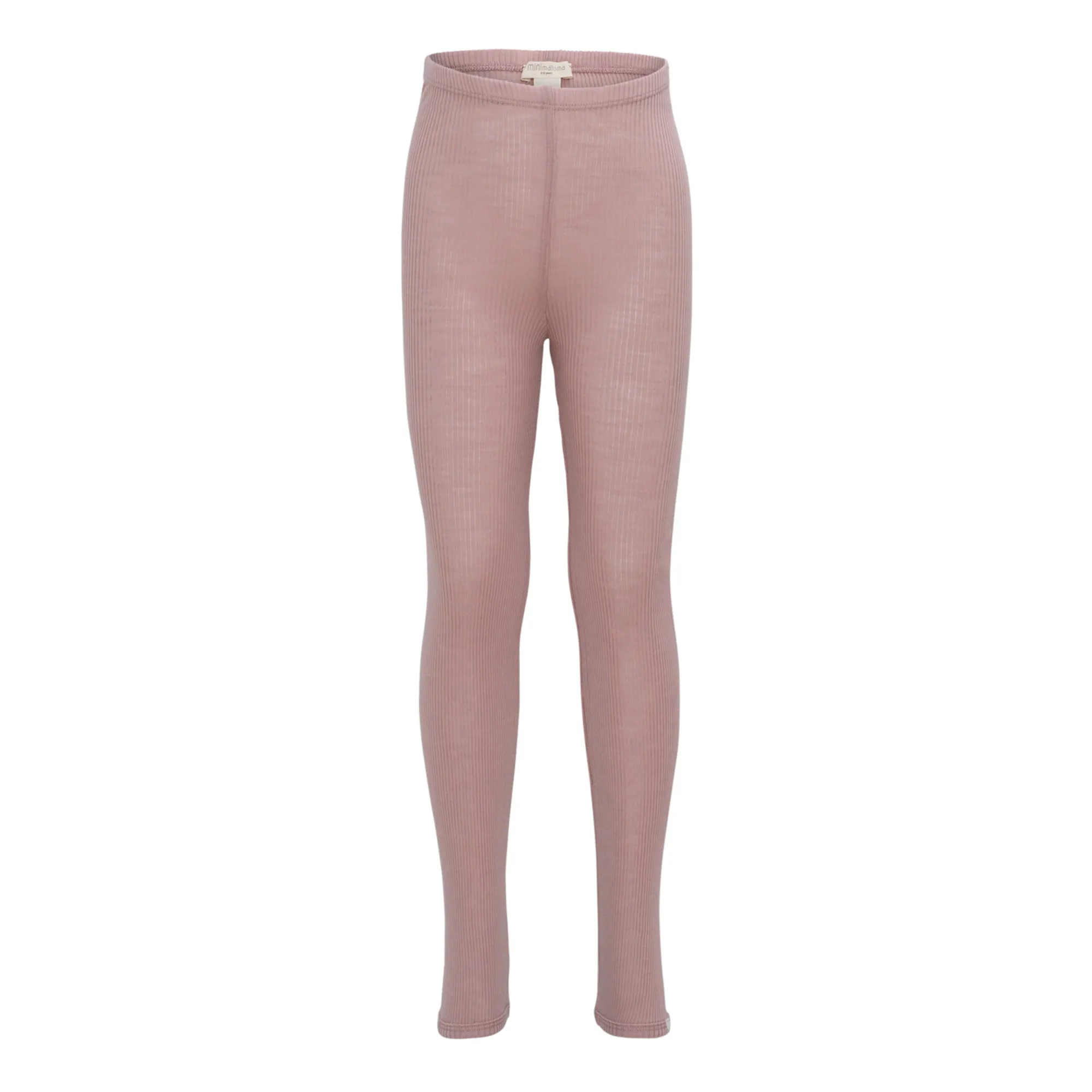 Minimalisma Pale Pink Arona Merino Ribbed Legging
