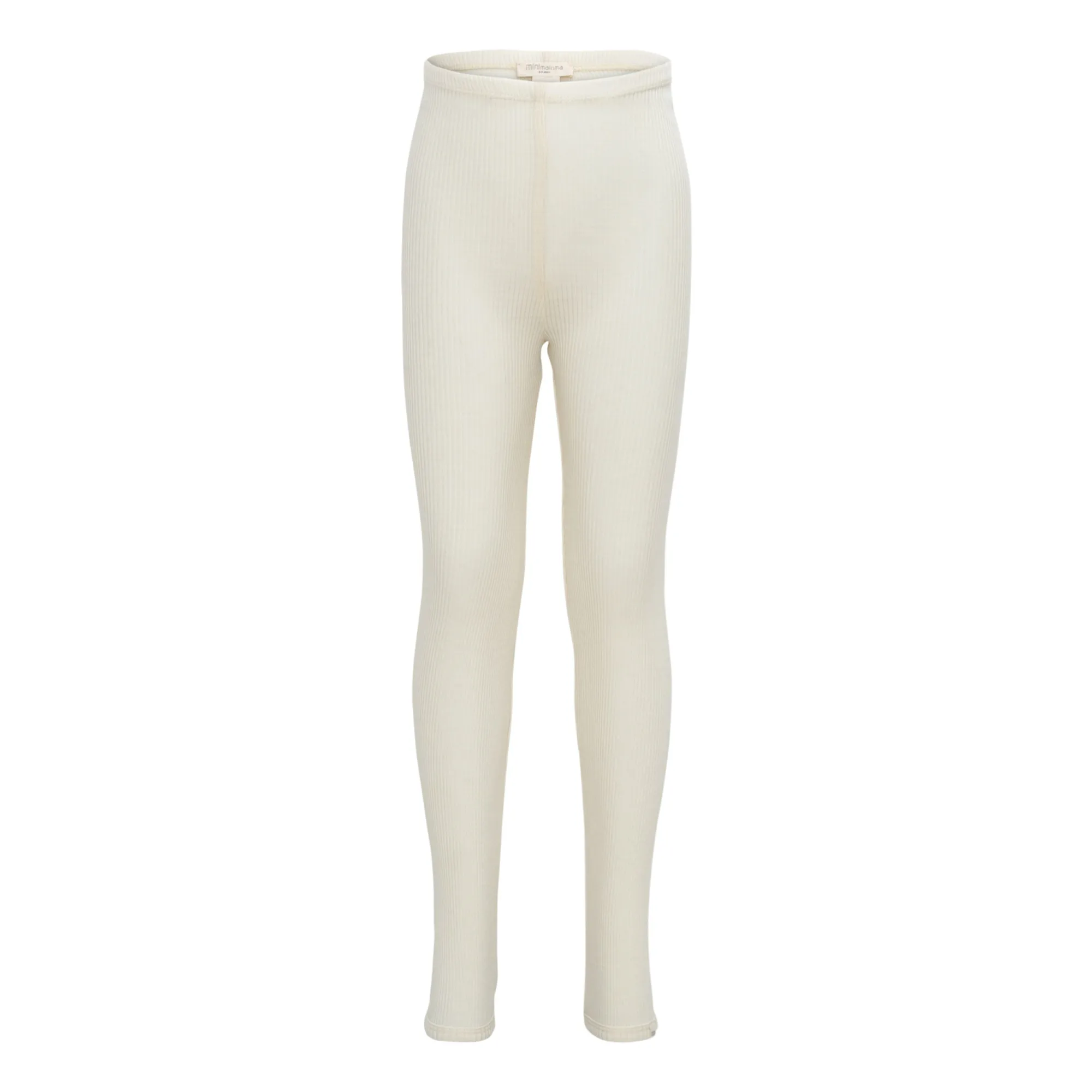 Minimalisma Ecru Arona Merino Ribbed Legging