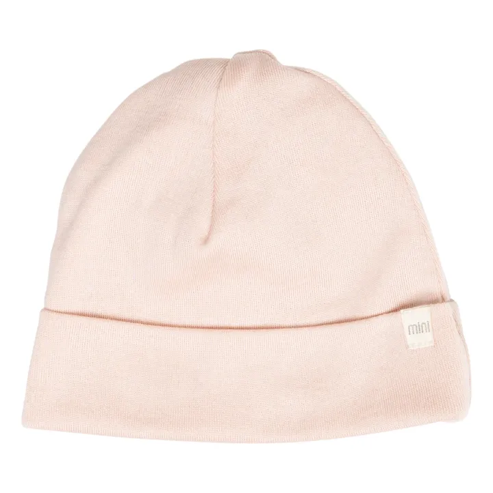 Filur Organic Cotton hat | Pale pink- Product image n°0