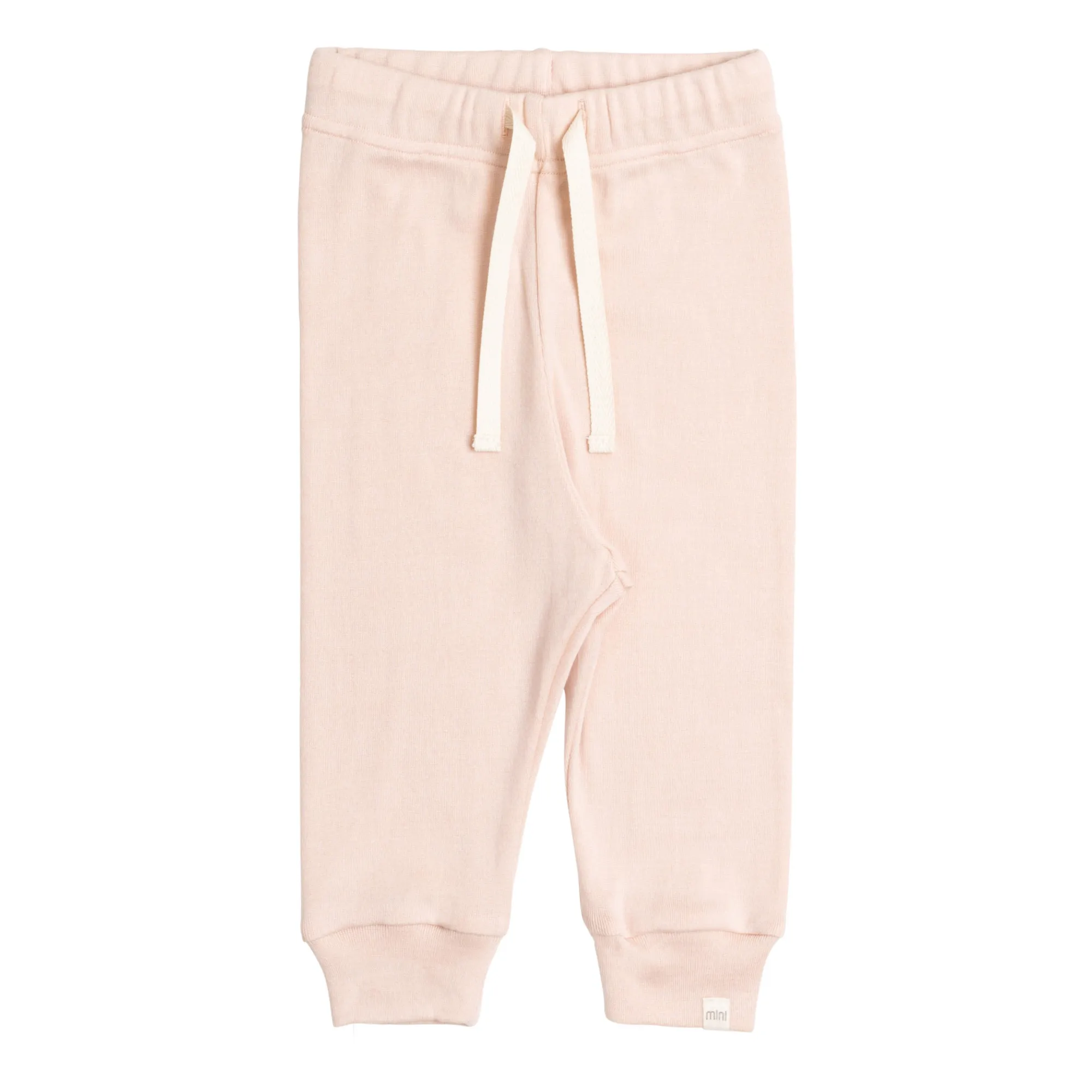 Minimalisma Unisex Pale Pink Finland Organic Cotton Sweatpants