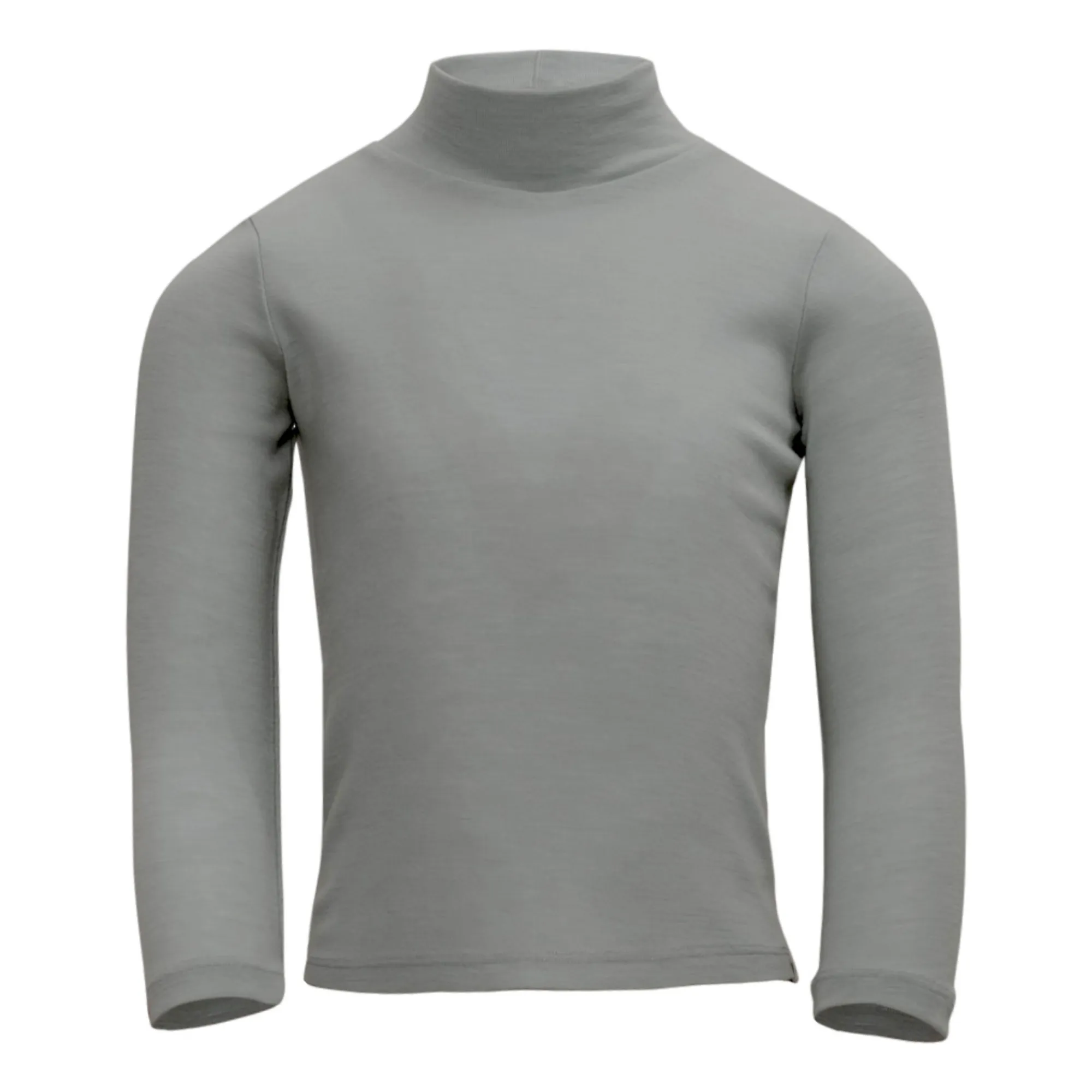 Minimalisma Verdigris Alpha Merino Roll Neck Sweater