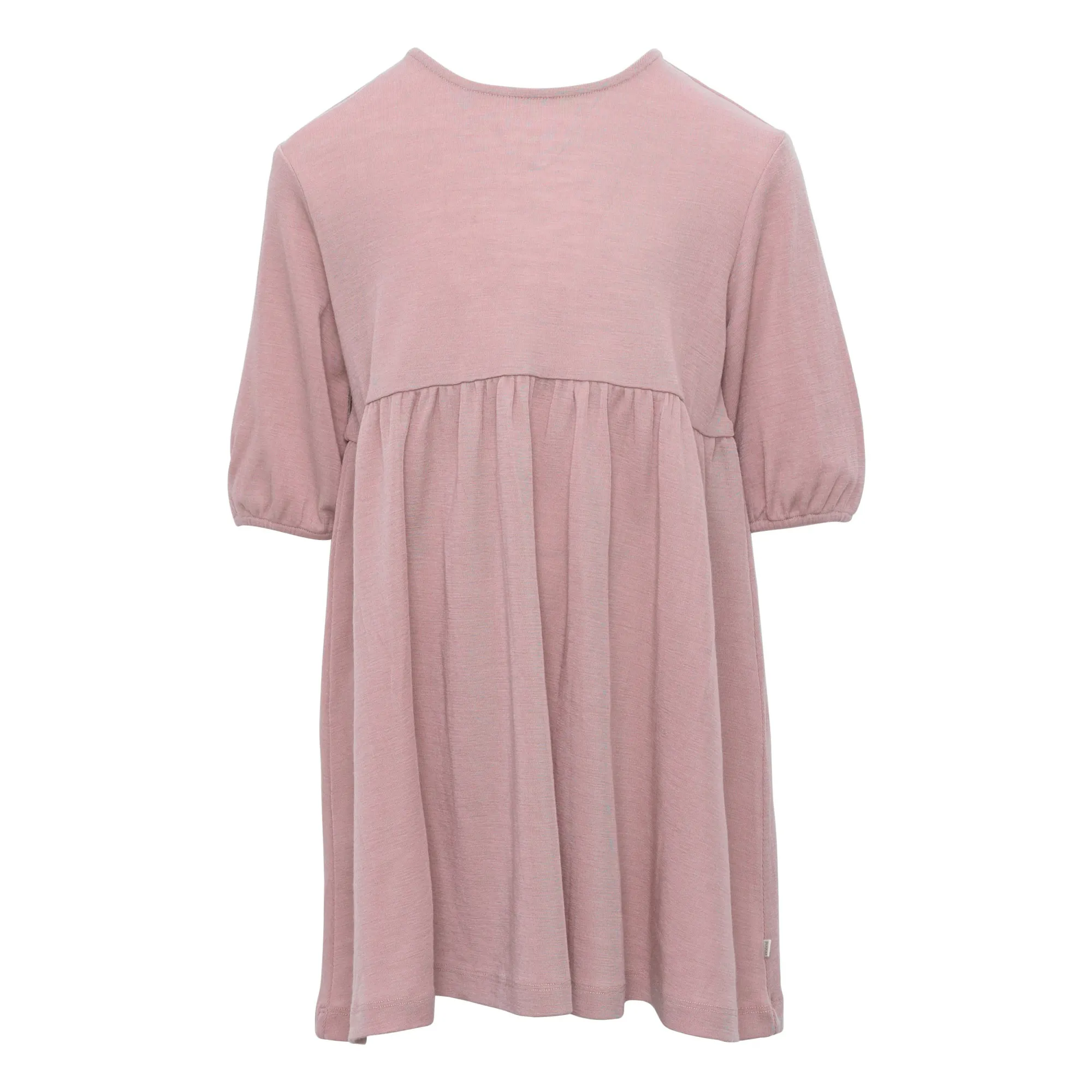 Minimalisma Pale Pink Artist Merino Dress